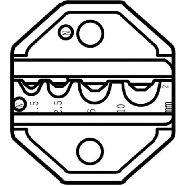 Сменные губки ProsKit CP-236DN 00294792