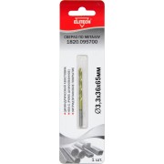 Сверло для металла Elitech 1820.095700 Сверло для металла Elitech 1820.095700