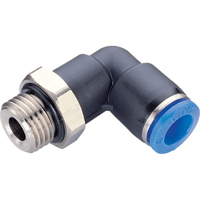 L-образный фитинг CDC Pneumatics PL 06G02