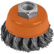 Чашеобразная витая кордщетка для МШУ РОССНА Р860663